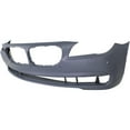 thumbnail image 2 of Front Bumper Cover For 2011-2012 BMW 740Li 09-12 750Li With Sensor holes, 2 of 4