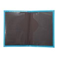 thumbnail image 2 of Unique Bargains 1 Pc Passport Holder Glossy Passport Sleeve Lake Blue, 2 of 5