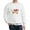 White, variant on CafePress - Doxy Treat Sweatshirt - Crew Neck Sweatshirt