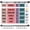 Boho, variant on Flip Calendar for Classroom Calendar Bulletin Board Set with Adjustable  Rod & 60 Date Cards for School Classroom Decor Supplies (Eucalyptus)