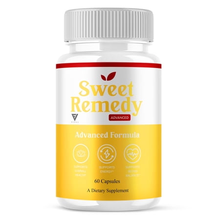 Sweet Remedy Blood Support, SweetRemedy Overall Health and Wellness Support Formula (60 Capsules)