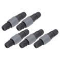 thumbnail image 4 of Pneumatic Quick Connector, Wear Resistant 5 Set Non Rust Pneumatic Fittings Tight Buckle  Clear Thread  C Type Self Locking  For Tube SP+PP-20,SP+PP-30,SP+PP-40, 4 of 8
