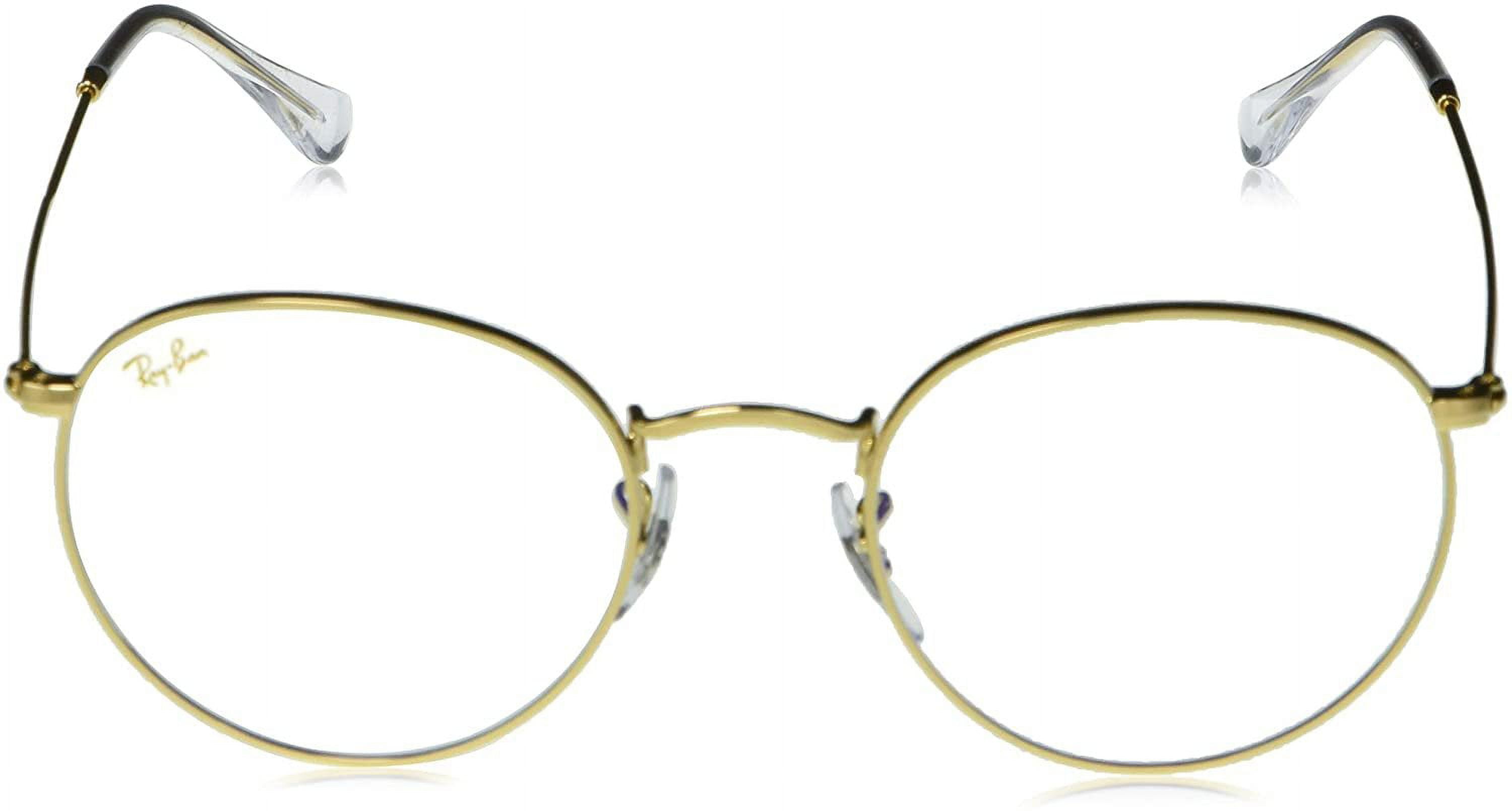 Ray-Ban Rb3447 Evolve Metal Round Blue Light Filtering Everglasses