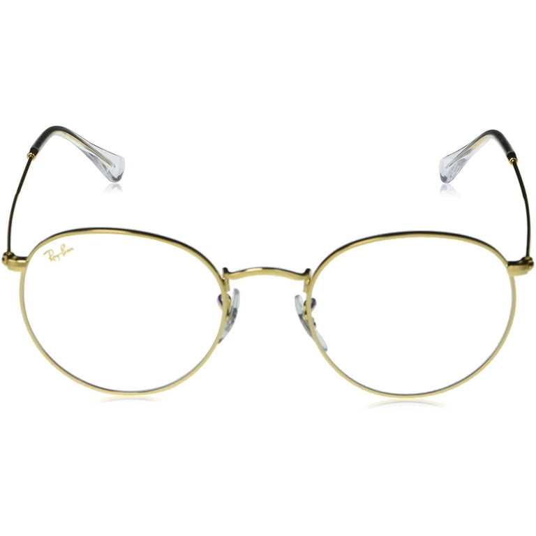 Ray-Ban Rb3447 Evolve Metal Round Blue Light Filtering Everglasses