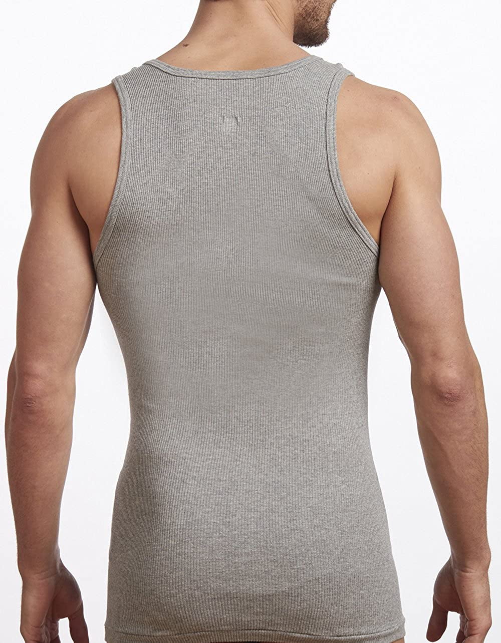 Stanfield's Men's 2 Pack Premium Cotton Tank Undershirt