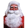 thumbnail image 1 of Perruque Droite du Père Noël et Barbe, 1 of 3