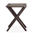 thumbnail image 3 of GloDea GloDea Table d'Appoint X45, Brun Espresso, 3 of 5