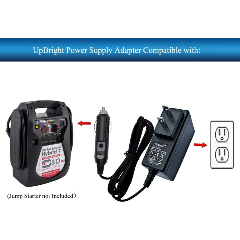 UpBright 12V Cigarette Lighter Socket Adapter Compatible with