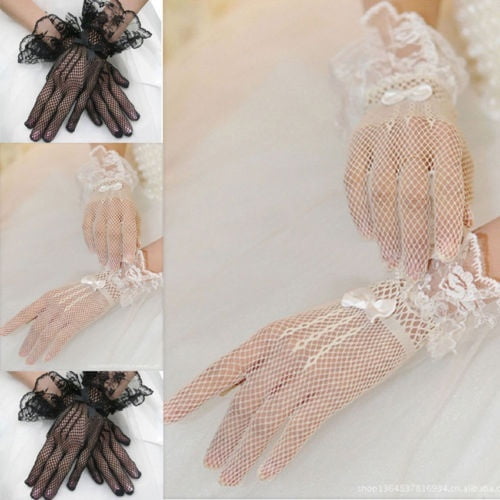Wedding Gloves Fashion Long Gloves Evening Party Mittens New Dress Accessory 