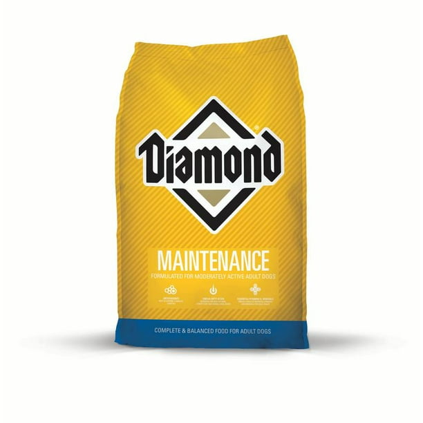 Diamond Premium Recipe Maintenance Dry Dog Food, 20 lb. bag - Walmart