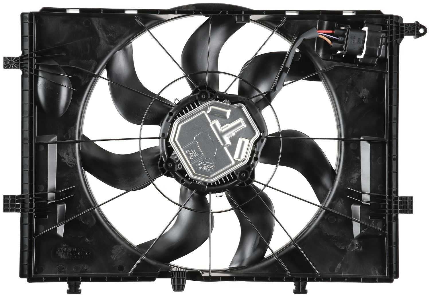 Bosch 0130707499 Engine Cooling Fan Motor Assembly