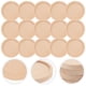 thumbnail image 2 of EeaseMX 50 bandejas redondas de madera con base para colgante retro, insignia, alfiler de solapa, accesorios para joyería (30 mm de diámetro exterior, 25 mm de diámetro interior, color caqui), 2 of 7