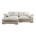 thumbnail image 2 of Plunge Sectional Cappuccino-Color:Cappuccino,Style:Transitional, 2 of 7