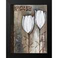 thumbnail image 2 of Peters, Kristel 14x18 Black Modern Framed Museum Art Print Titled - Tulip deco I, 2 of 5