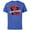 Royal Heather, variant on Marvel Spider-Man: No Way Home Spider-Men Trio - Short Sleeve Cotton T-Shirt for Adults – Customized-Navy
