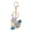 Blue, variant on Sparkling Rhinestone Bee Keychain Cute Animal Key Ring Bag Charm with Lobster Clasp for Handbag Purse Wallet