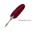 thumbnail image 5 of AIHOME Feather Pen Dip Pen Ink Alloy Pen Sign Pen Holder Set, 5 of 5