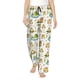 thumbnail image 1 of Balery Cute Frog Pantalones de pijama para mujer, pijamas ultraligeros, pantalones de estar por casa-XX-Large, 1 of 6