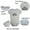 Gray, variant on iDzn Pack of 2, I Was A Planned & I Was A Surprise Funny Rompers For Babies, Newborn Baby Unisex Bodysuits, Infant Jumpsuits, Toddler 0-24 Months Kids One-Piece Oufits