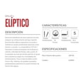 thumbnail image 2 of Bicicleta Elíptica Stingray Ejercicio Fitness SFELLIP-1, 2 of 9