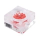 thumbnail image 2 of Indicador De Flujo De Agua Duradero, Indicador De Flujo De Refrigeración Por Agua, Superficie Pulida Acrílica Rosca G1/4in Para Computadoras ANGGREK Rojo, 2 of 8