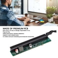 thumbnail image 3 of PCIE 16x Riser Adapter Card, Seamless Fit PCIE16 Riser Card Plug And Play  for Replacement, 3 of 7