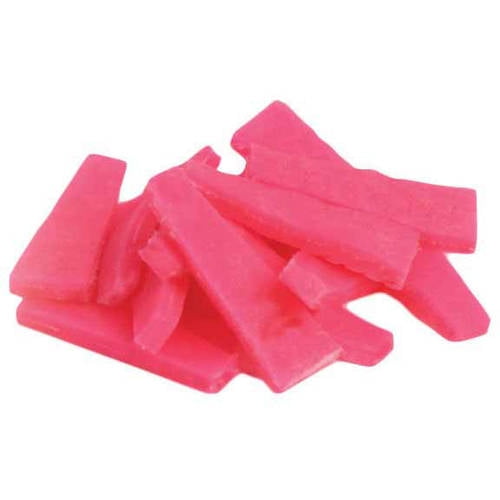 Fish Bites Fish'N Strips Saltwater Fishing Lure, Pink Shrimp