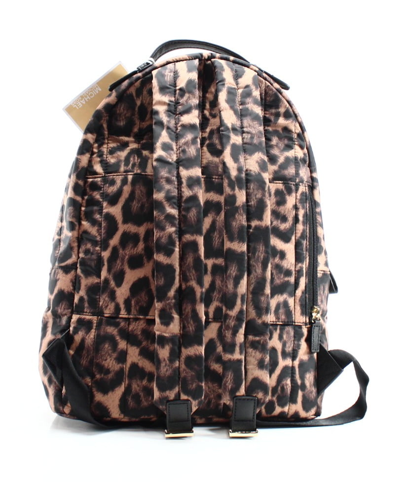 Kelsey Large Nylon Backpack (Leopard 
