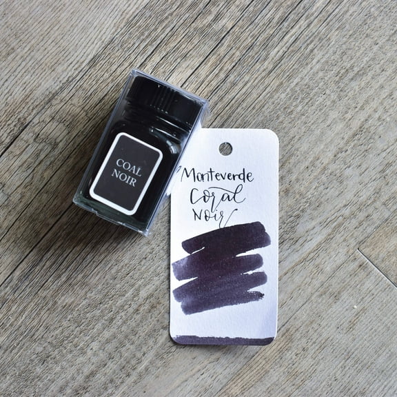 Monteverde Ink Bottle - Coal Noir
