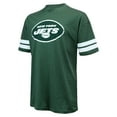 thumbnail image 2 of Men's Majestic Threads Aaron Rodgers Green New York Jets Name & Number Oversized Fit T-Shirt, 2 of 3