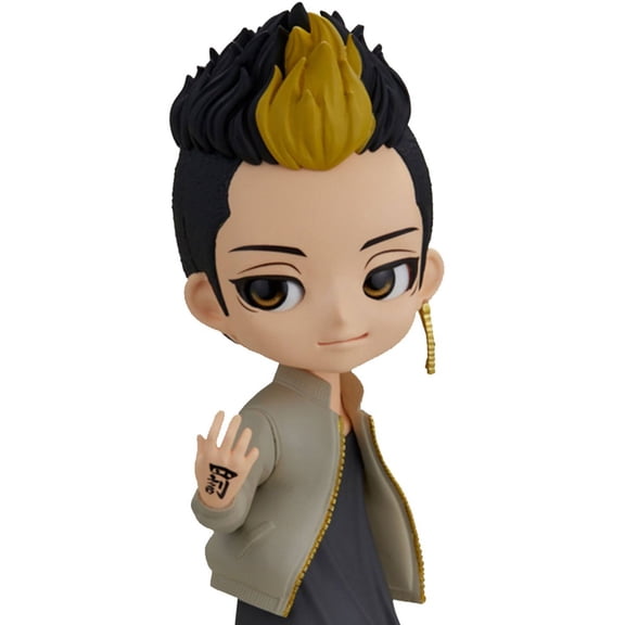 Tokyo Revengers Shuji Hanma Version A Q Posket Statue