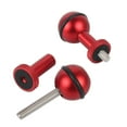 thumbnail image 1 of Adapter for Camera Underwater Diving, Camera Screw Mount Adapter Fixed Mount, Adjustable Screw Parts , 1 4 inch Adapter Red, 1 of 8