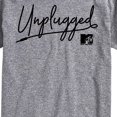 thumbnail image 3 of MTV - Unplugged - Men's Short Sleeve Graphic T-Shirt, 3 of 5