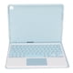 thumbnail image 4 of Funda para tableta con teclado para tableta IOS Air3 de 10,5 pulgadas para tableta IOS Pro de 10,5 pulgadas 2017 para tableta IOS de 10,2 pulgadas 7 8 9 generación azul, 4 of 5