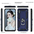 thumbnail image 6 of LeYi for Samsung Galaxy A10E Case [Military Grade Drop] Heavy Duty Silicone Rugged Shockproof Protective Cover for Samsung A10E Phone Case with Ring Kickstand Hard, Blue, 6 of 8
