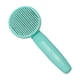 thumbnail image 4 of Cepillo para gatos, removedor de pelo para mascotas, cepillo portátil para mascotas, cepillo de aseo para gatos Verde, 4 of 6