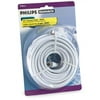 Philips Magnavox 25-foot RG59 Coaxial Cable, White