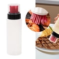 thumbnail image 6 of Oil Dispenser Bottle Outdoor Container Leakproof Bottles Olive Oil Bottles for Picnic Kitchen Restaurant BBQ Ketchup Red 175ml, 6 of 8