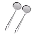 thumbnail image 1 of Binwennn Teal Napkins for Dining Table Dining Set Table And 4 Chairs round Chargers Bulk Round Network Stainless Steel Colander Spoon Filter Oil Filter Grid, 1 of 6