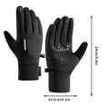 thumbnail image 3 of SLYNSHome Winter Outdoor Riding Warm Touches Screen Non-slip Gloves,Windproof Warm Sports Non-Slip Gloves, 3 of 6