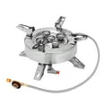 thumbnail image 1 of Versatile Camping Stove for Outdoor Adventures Lightweight and Portable Cooking Solution for Hiking Backpacking and Camping Durable Design for All Weather Conditions, 1 of 8