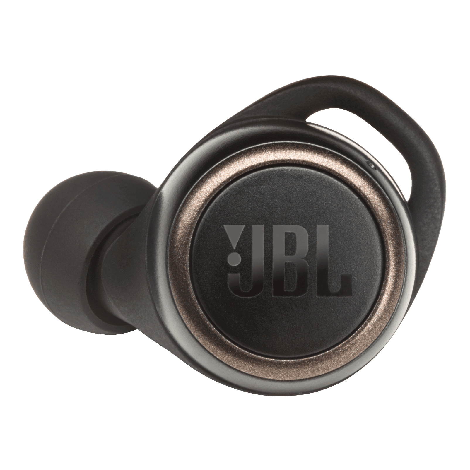 Restored JBL 300TWS Wireless Earbuds Sweat and Water Resistant (Refurbished) -