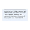 thumbnail image 2 of VOSS Artesian Water, 12.6 fl oz, Sparkling, No Artificial Flavors, Allergen-Free, Norway, 2 of 6