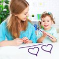 thumbnail image 3 of 100Pcs Twisting Sticks Chenille Stems for DIY Supply Early Learning Center Home Activities Plush, 3 of 8