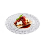 Clear Plastic Plates Efavormart 50 Pcs Clear Round Disposable Plastic Plate Dinner Plates For Wedding Party Banquet Events