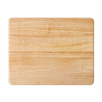 Farberware 11X14 Rubberwood Surface Grip Nonslip Cutting Board
