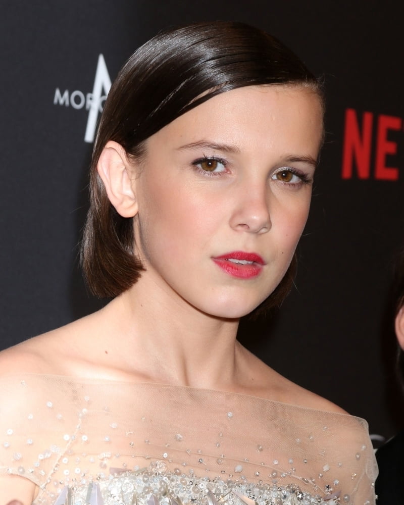 Millie Bobby Brown At The After-Party For The Weinstein Company
