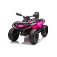 thumbnail image 1 of Licensed 24V Can Am Outlander Kids Ride on ATV, Rubber Tires, Leather Seat, 1 of 5