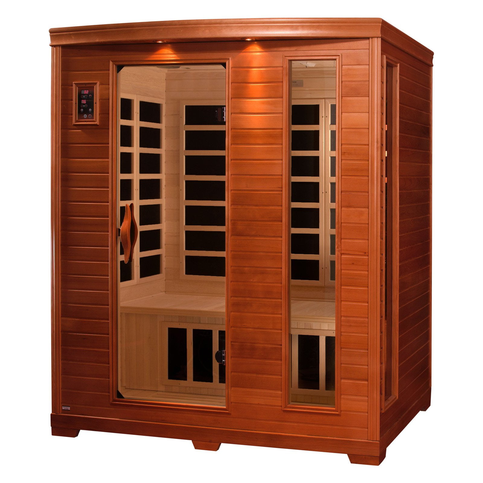 Dynamic Saunas Modena 2 Person FAR Infrared Sauna by