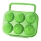 thumbnail image 5 of Porta huevos portátil para acampar, dispensador de huevos, caja protectora para el transporte de huevos Verde, 5 of 9